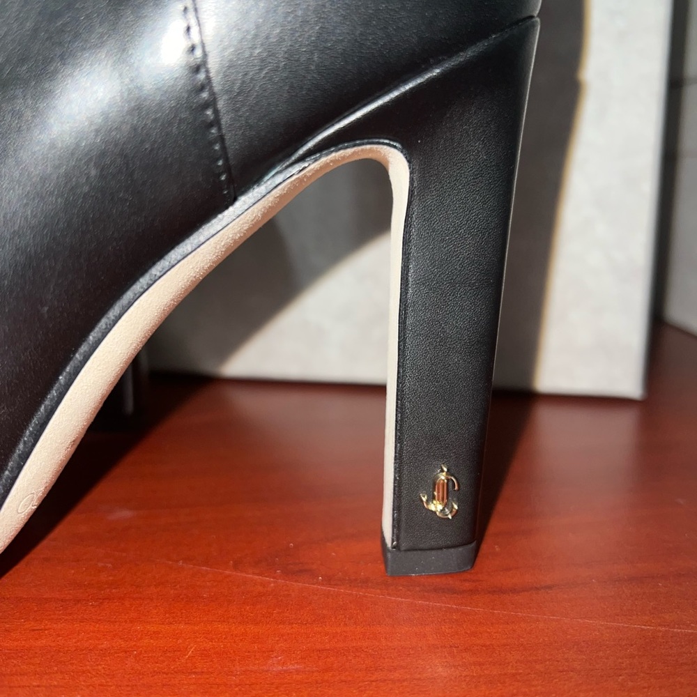 Jimmy Choo MERLE 100 Black Bootie size 36 - Picture 9 of 12
